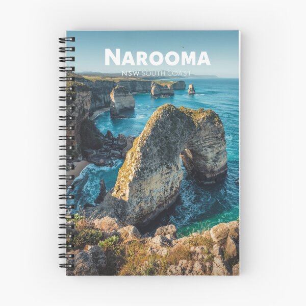 Item preview, Narooma NSW South Coast Gift  designed and sold by PamLeeDesign.
