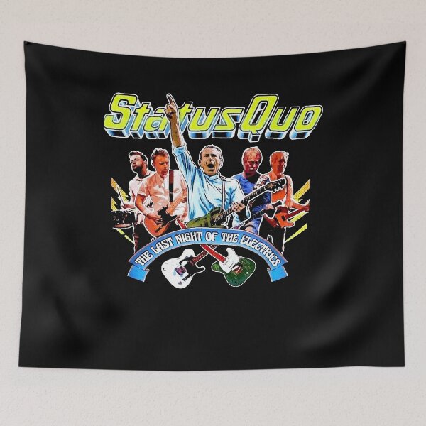 Item preview, The last night status quo  designed and sold by BerthasBrisen.