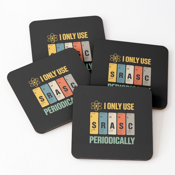 Item preview, I Only Use Sarcasm Periodically Men Women Science designed and sold by KonstanKoraner.