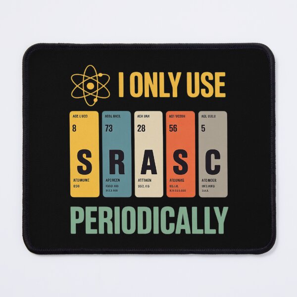 Item preview, I Only Use Sarcasm Periodically Men Women Science designed and sold by KonstanKoraner.