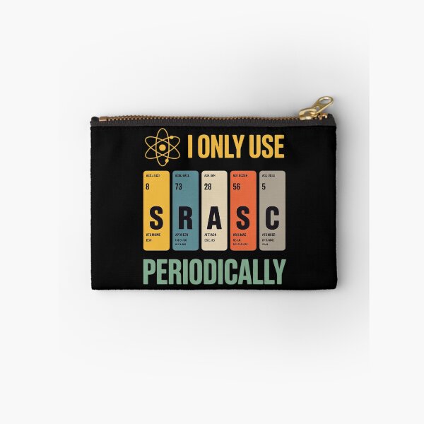 Item preview, I Only Use Sarcasm Periodically Men Women Science designed and sold by KonstanKoraner.