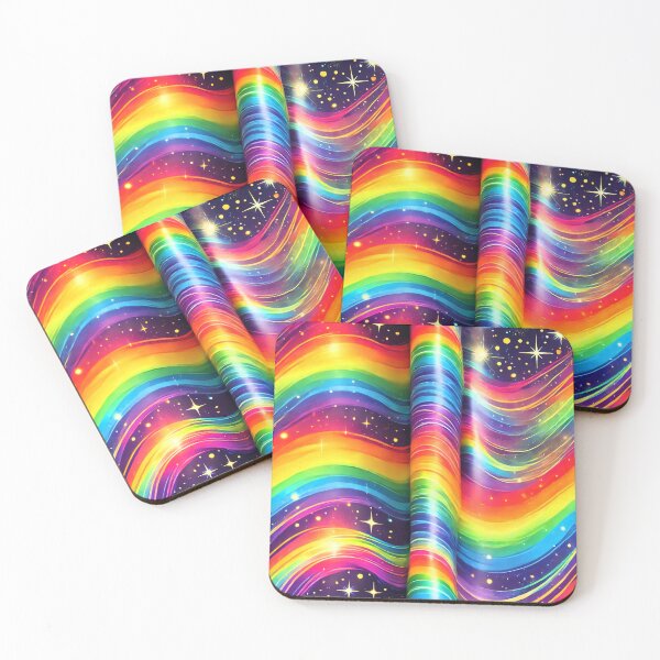 Item preview, Spectrum Waves – Aurora of Pride designed and sold by WheelieGdArt.