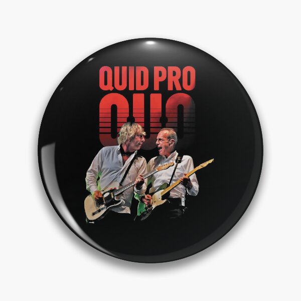 Item preview, status quo quid pro designed and sold by BerthasBrisen.