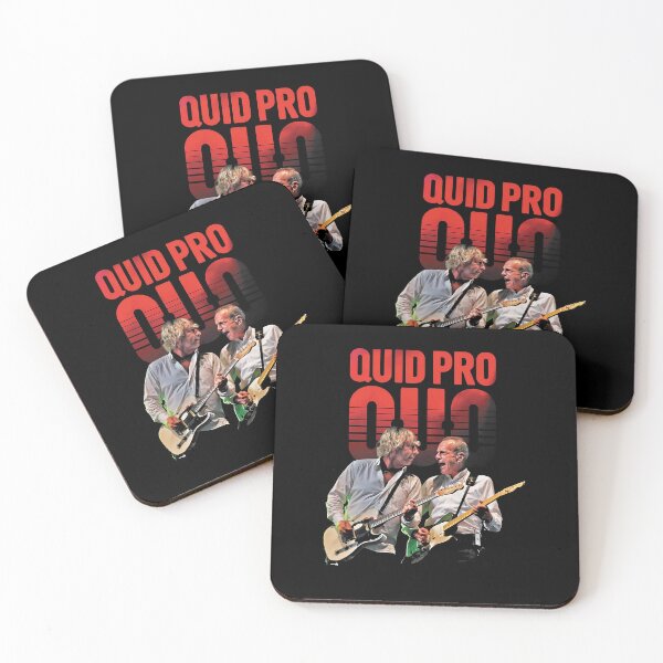 Item preview, status quo quid pro designed and sold by BerthasBrisen.