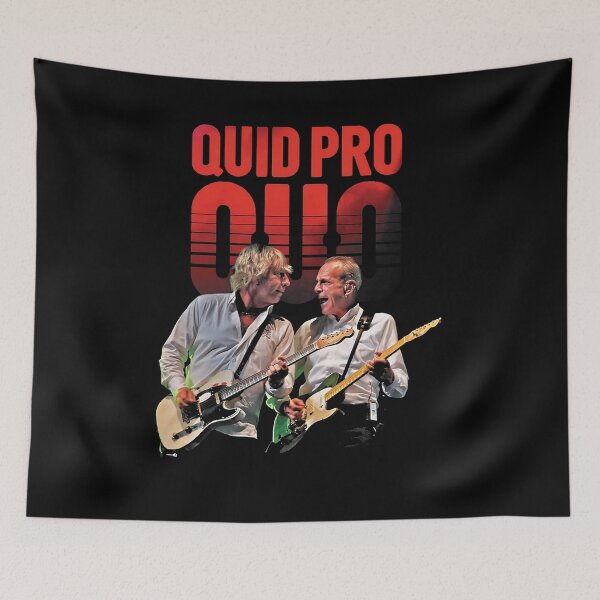 Item preview, status quo quid pro designed and sold by BerthasBrisen.