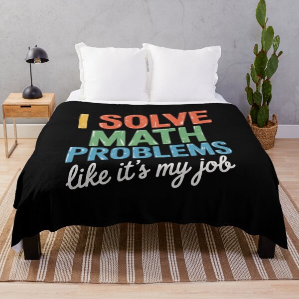Item preview, I Solve Math Problems Like It's My Job Teacher Tie Dy Men Women designed and sold by KonstanKoraner.