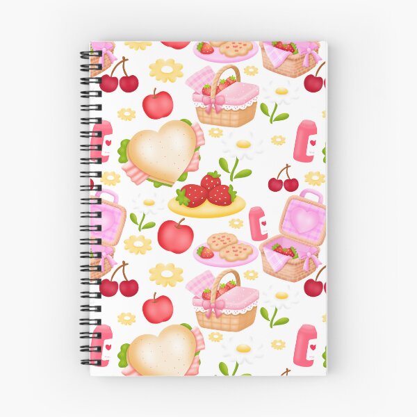 Item preview, Valentine Sweet Picnic Seamless designed and sold by KJackArtwork.
