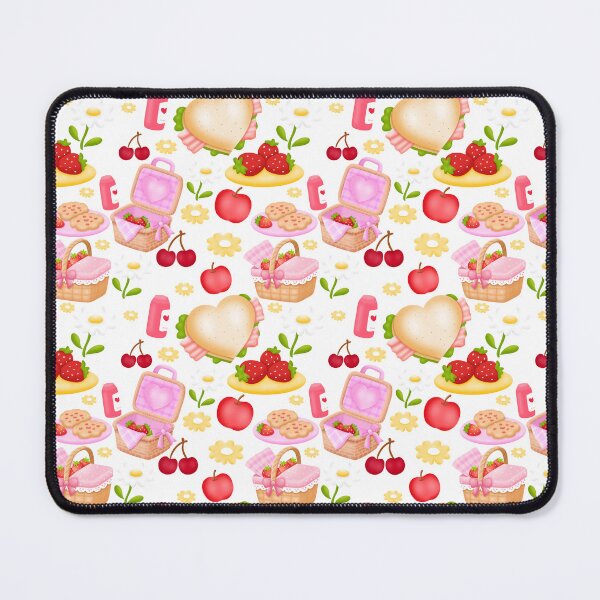 Item preview, Valentine Sweet Picnic Seamless designed and sold by KJackArtwork.