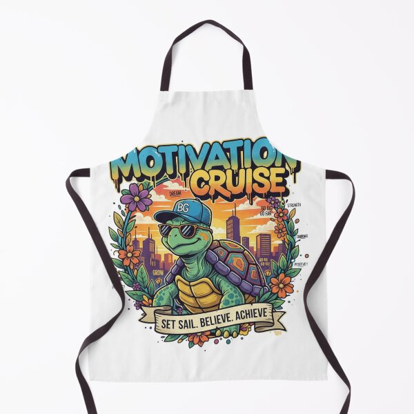 Item preview, Wise Turtle Motivation Graffiti - Inspiring Words Street Art designed and sold by RainUlan53.