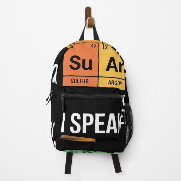 Item preview, I Speak Fluent Sarcasm Science Teacher Nerd designed and sold by KonstanKoraner.