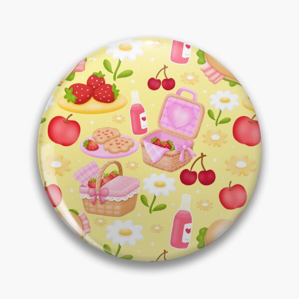 Item preview, Valentine Sweet Picnic Seamless designed and sold by KJackArtwork.