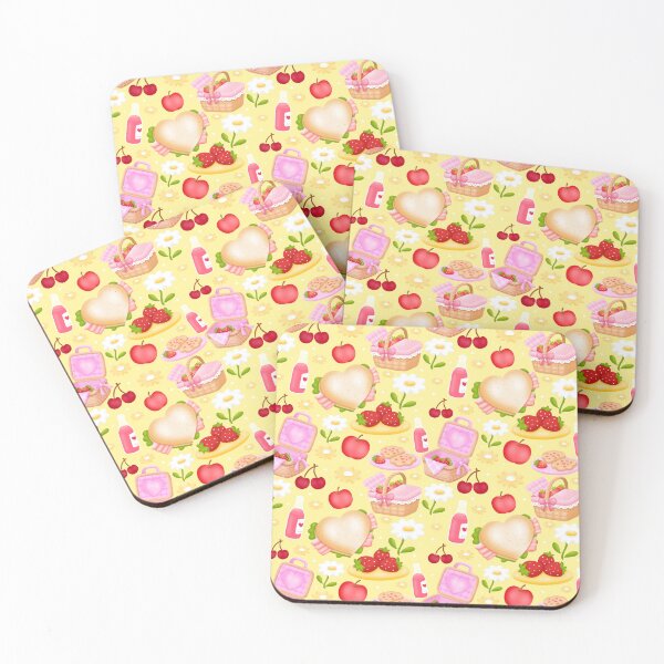 Item preview, Valentine Sweet Picnic Seamless designed and sold by KJackArtwork.