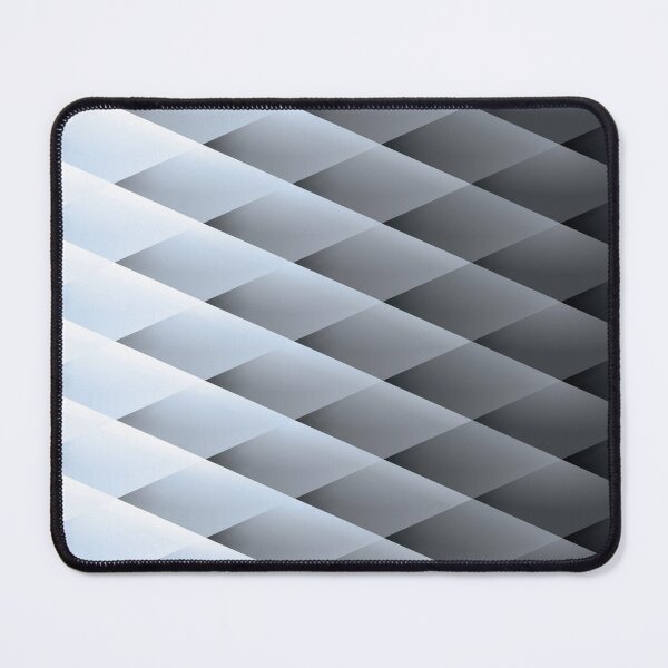 Item preview, Minimalist Black and White Geometric Diamond Gradient designed and sold by dnyl.