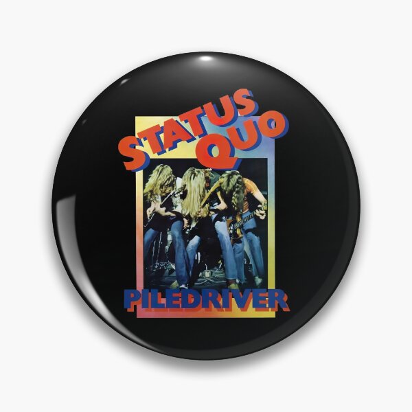 Item preview, status quo piledriver classic designed and sold by BerthasBrisen.