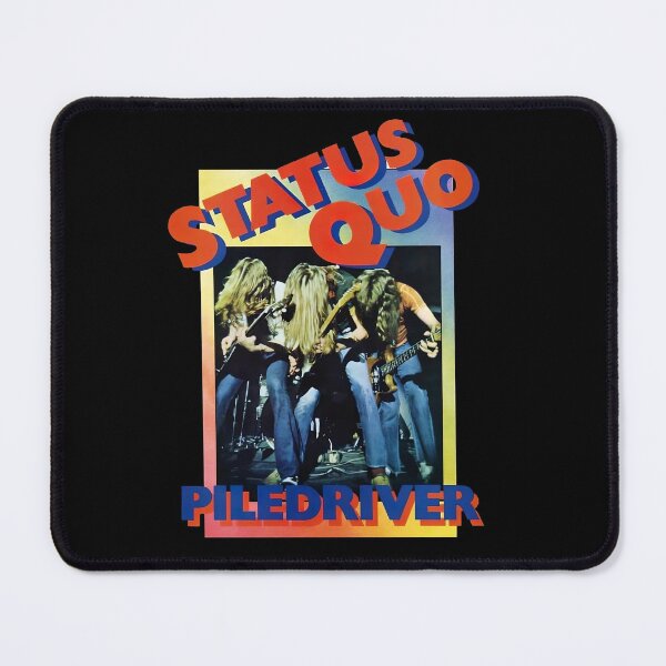 Item preview, status quo piledriver classic designed and sold by BerthasBrisen.