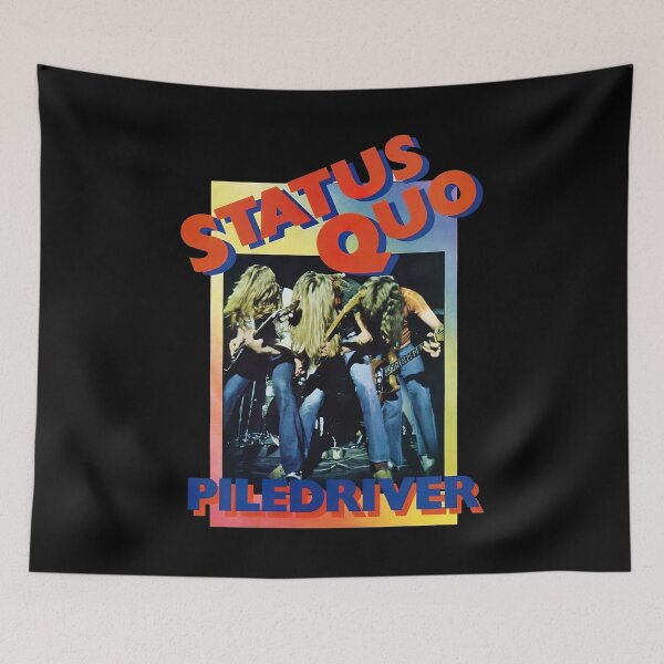 Item preview, status quo piledriver classic designed and sold by BerthasBrisen.