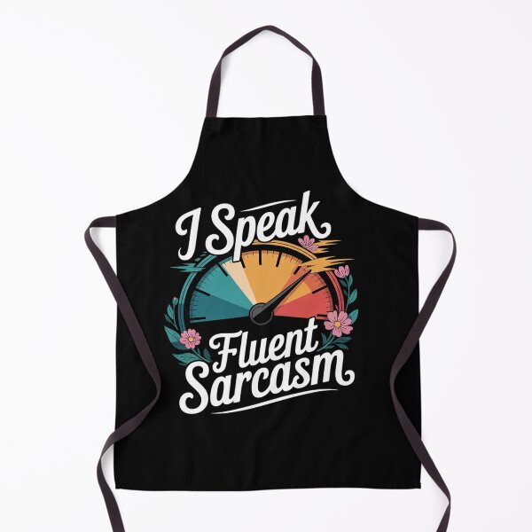 Item preview, I Speak Fluent Sarcasm7  designed and sold by KonstanKoraner.
