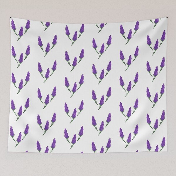 Item preview, Lavender Watercolor Painting designed and sold by LunaArtology.