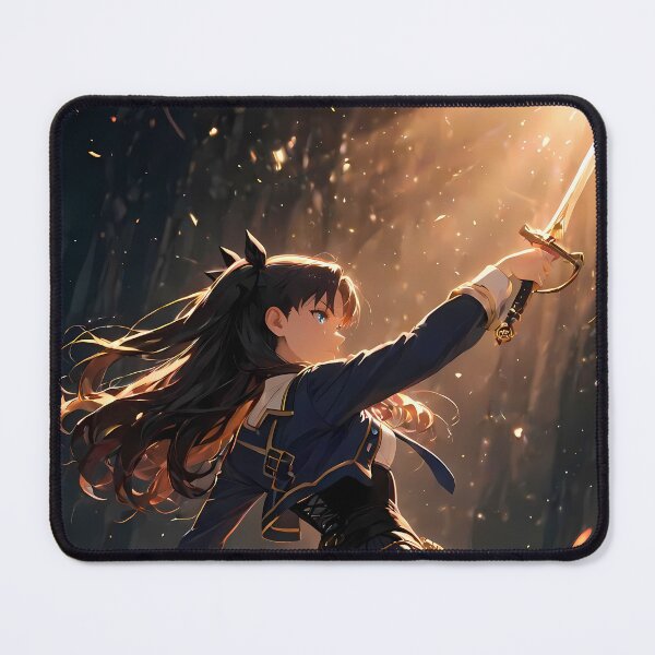 Item preview, Rin Tohsaka Heroic Swordplay Fate Stay Night Anime designed and sold by HumbertoValveno.