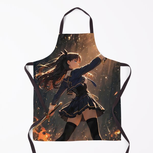 Item preview, Rin Tohsaka Heroic Swordplay Fate Stay Night Anime designed and sold by HumbertoValveno.