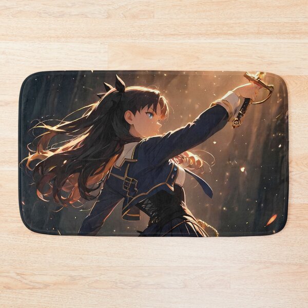 Item preview, Rin Tohsaka Heroic Swordplay Fate Stay Night Anime designed and sold by HumbertoValveno.