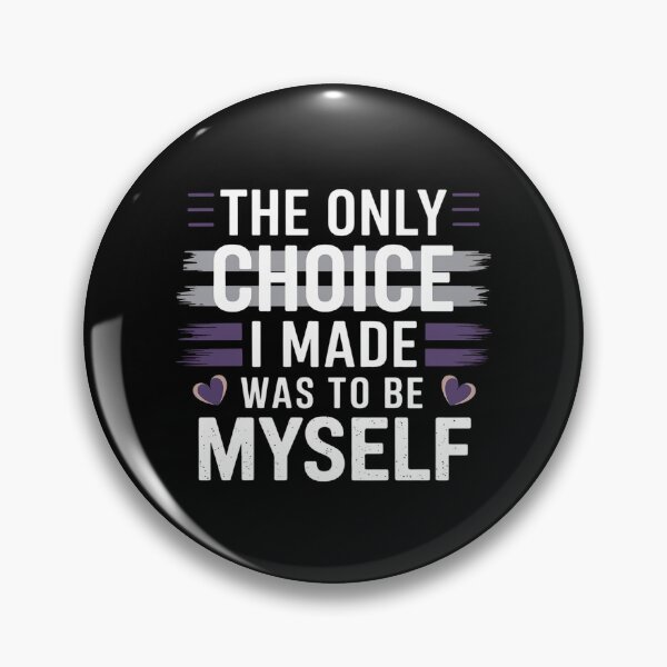 Item preview, The Only Choice I Made Was To Be Myself Asexual LGBT-Q T-  designed and sold by NeomiStoreSS.