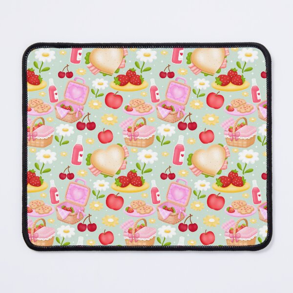 Item preview, Valentine Sweet Picnic Seamless designed and sold by KJackArtwork.