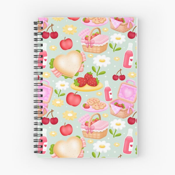 Item preview, Valentine Sweet Picnic Seamless designed and sold by KJackArtwork.