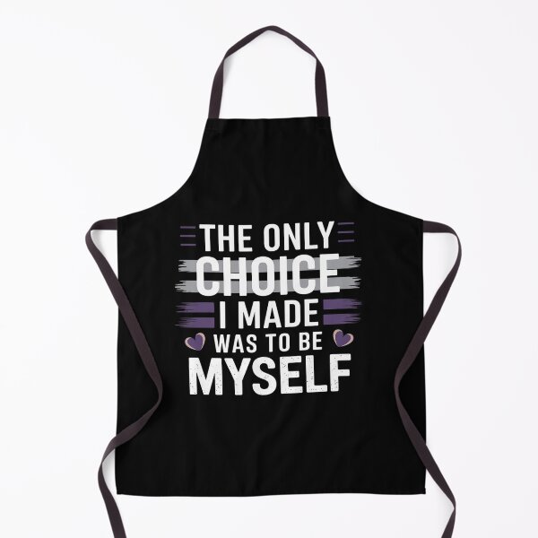 Item preview, The Only Choice I Made Was To Be Myself Asexual LGBT-Q T- designed and sold by NeomiStoreSS.