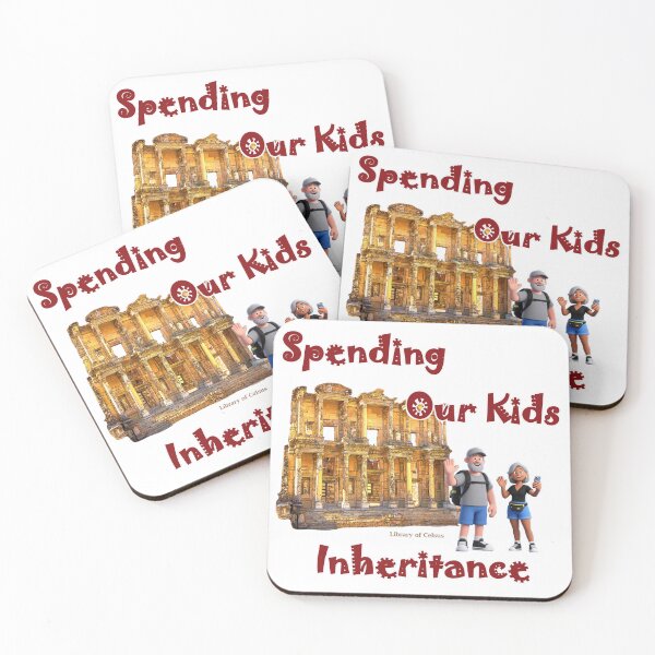 Item preview, Spending Our Kids Inheritance, Library of Celsus designed and sold by Global Nomad.