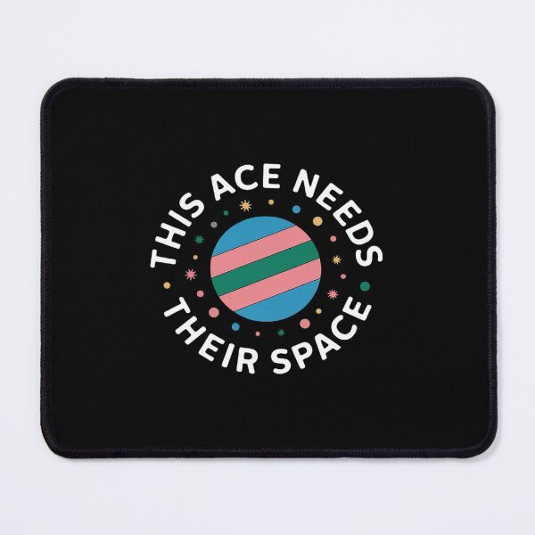 Item preview, This Ace Needs Their Place Asexuality Saturn Ace Asexual  designed and sold by NeomiStoreSS.