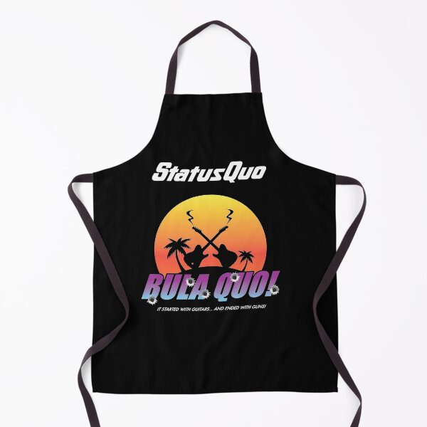 Item preview, status quo start with guitar, end with gun designed and sold by BerthasBrisen.