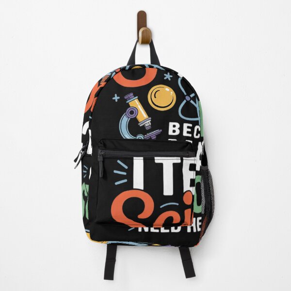 Item preview, I Teach Science Because Math Teachers Need Heroes  designed and sold by KonstanKoraner.