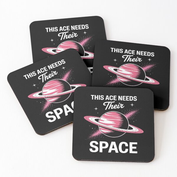 Item preview, This Ace Needs Their Space Asexual Pride  designed and sold by NeomiStoreSS.