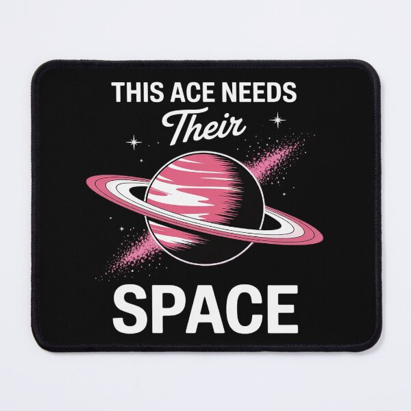 Item preview, This Ace Needs Their Space Asexual Pride  designed and sold by NeomiStoreSS.
