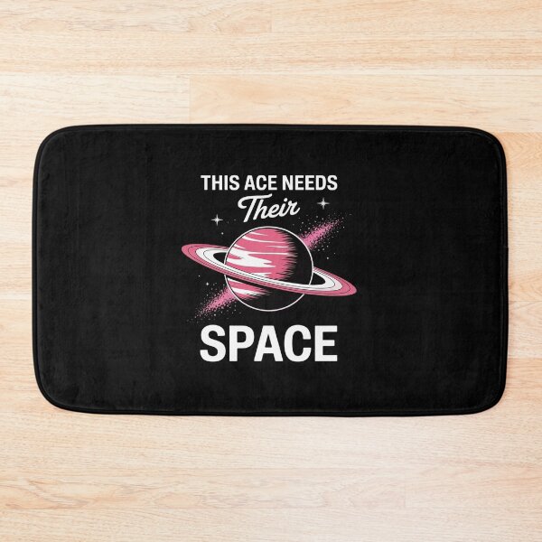 Item preview, This Ace Needs Their Space Asexual Pride  designed and sold by NeomiStoreSS.