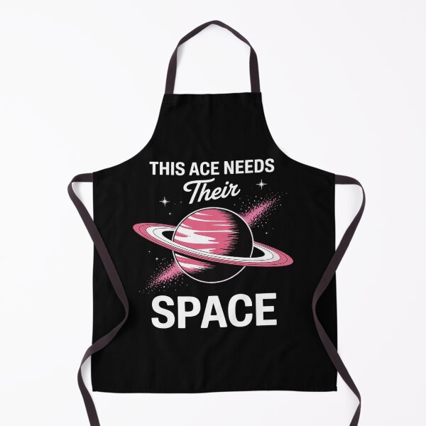 Item preview, This Ace Needs Their Space Asexual Pride  designed and sold by NeomiStoreSS.