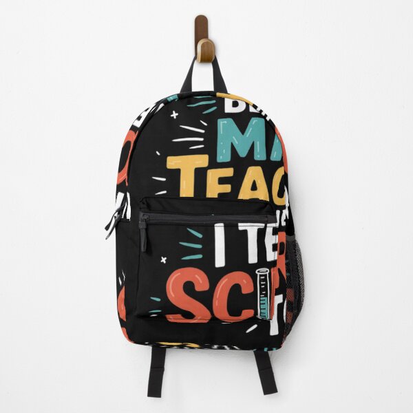 Item preview, I Teach Science Because Math Teachers Need Heroes Too Men Women  designed and sold by KonstanKoraner.