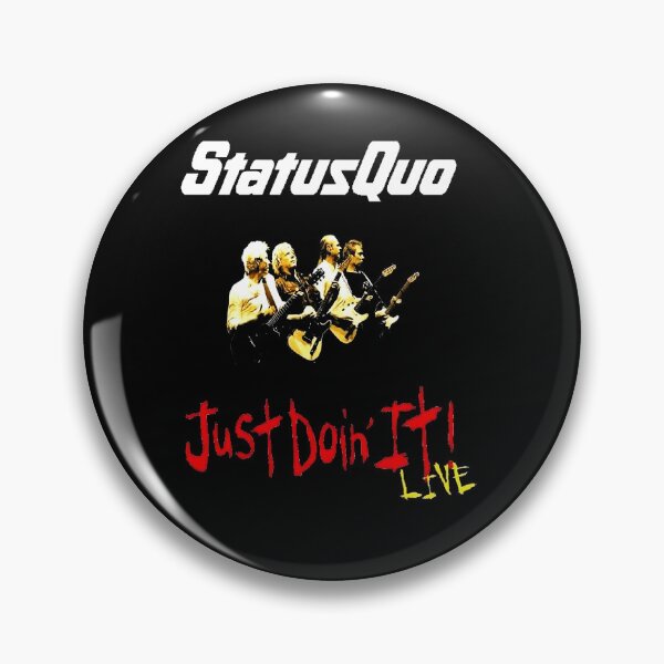 Item preview, status quo just dont it live designed and sold by BerthasBrisen.