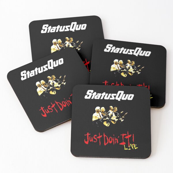 Item preview, status quo just dont it live designed and sold by BerthasBrisen.