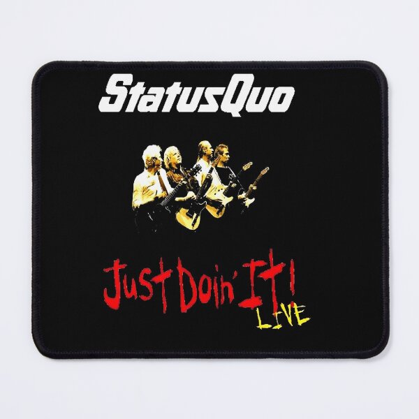 Item preview, status quo just dont it live designed and sold by BerthasBrisen.