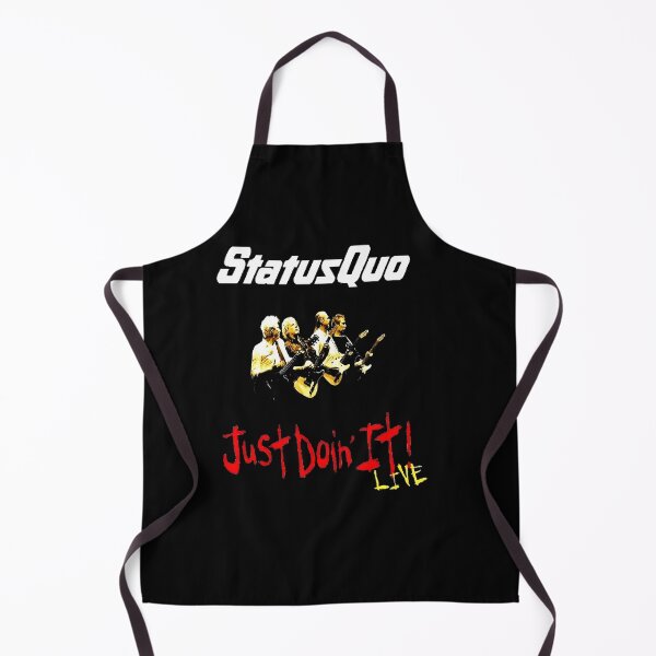 Item preview, status quo just dont it live designed and sold by BerthasBrisen.