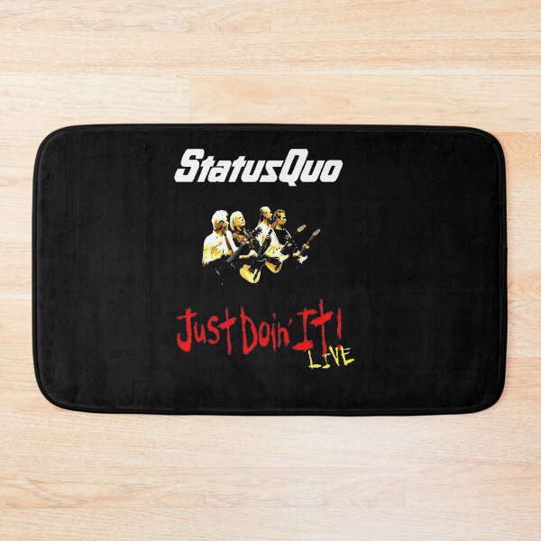 Item preview, status quo just dont it live designed and sold by BerthasBrisen.