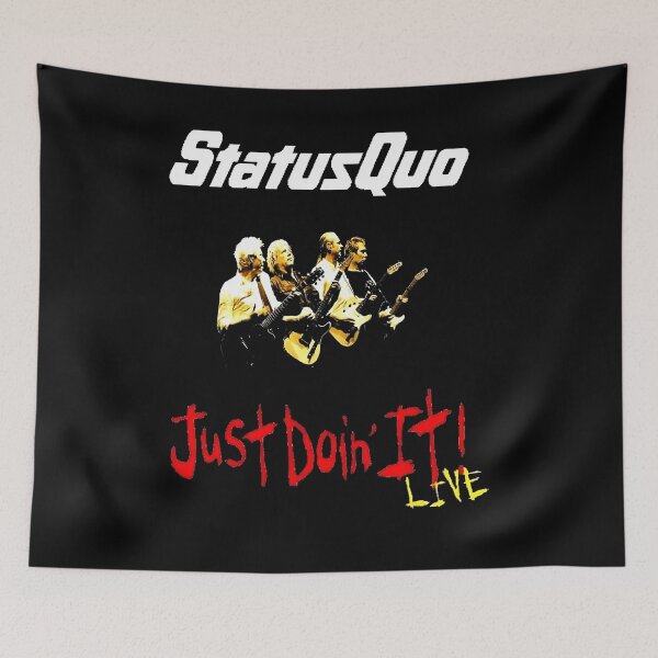 Item preview, status quo just dont it live designed and sold by BerthasBrisen.