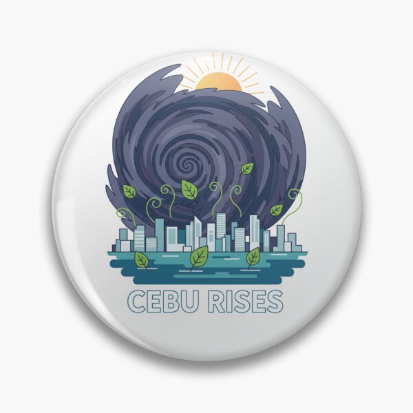Item preview, Cebu Rising: Resilience Under the Typhoon designed and sold by WildLeafDigital.