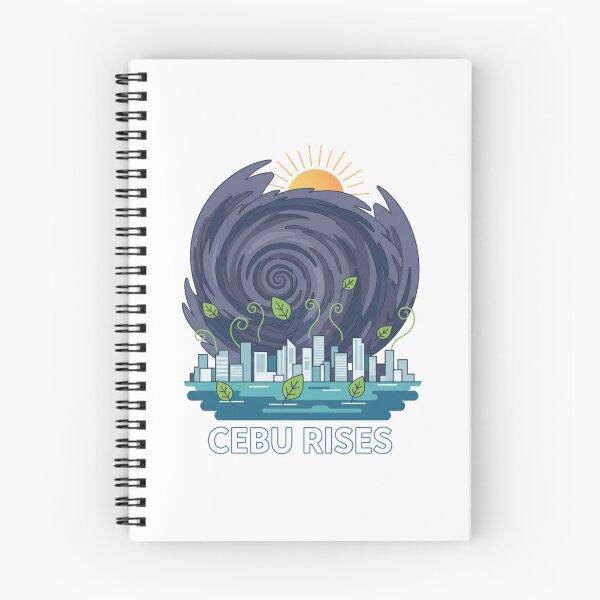 Item preview, Cebu Rising: Resilience Under the Typhoon designed and sold by WildLeafDigital.