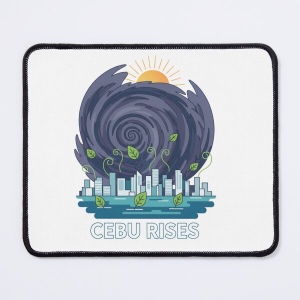 Item preview, Cebu Rising: Resilience Under the Typhoon designed and sold by WildLeafDigital.