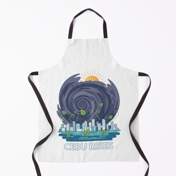 Item preview, Cebu Rising: Resilience Under the Typhoon designed and sold by WildLeafDigital.