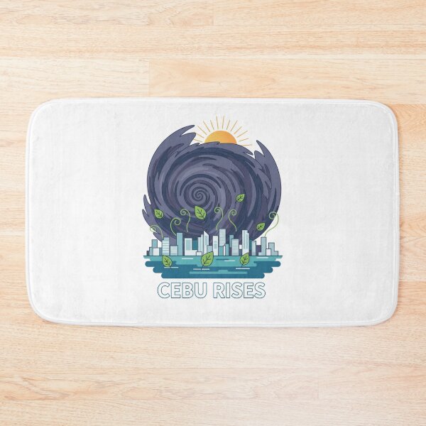 Item preview, Cebu Rising: Resilience Under the Typhoon designed and sold by WildLeafDigital.