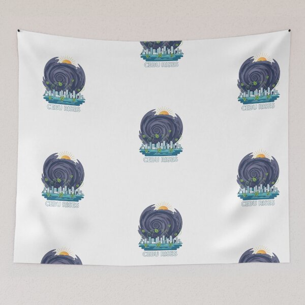 Item preview, Cebu Rising: Resilience Under the Typhoon designed and sold by WildLeafDigital.